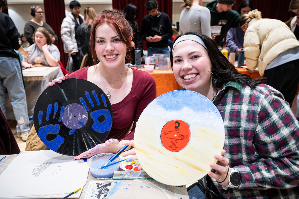 vinyl painting