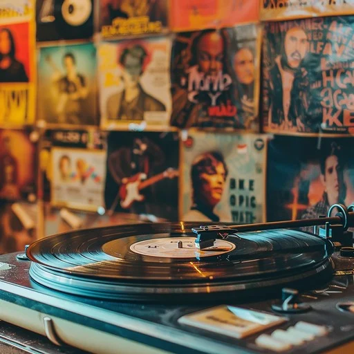 image of record player