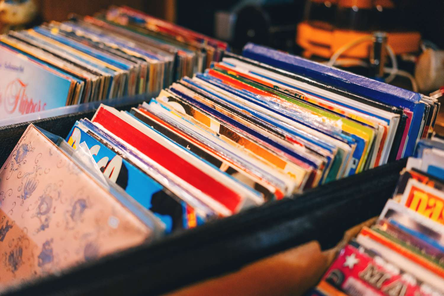 image of records